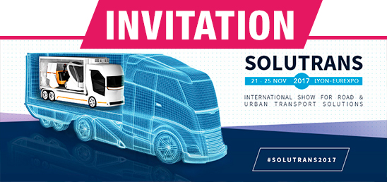 Invitation au salon SOLUTRANS 2017