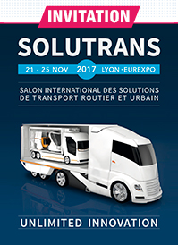 Invitation au salon SOLUTRANS 2017