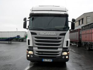 SCANIA R420LA