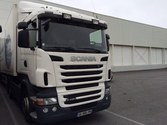 SCANIA R420LA