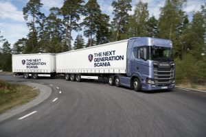 scania longue distance S560