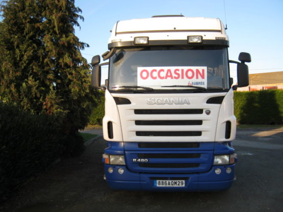 SCANIA R480