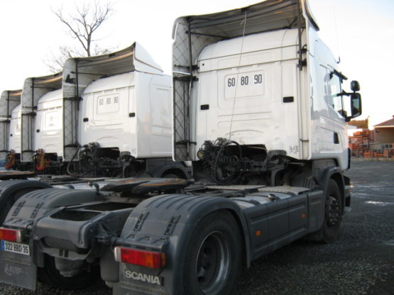 SCANIA R420