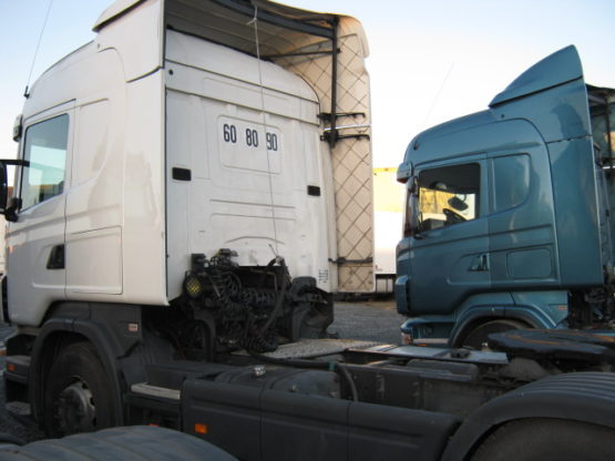SCANIA R420