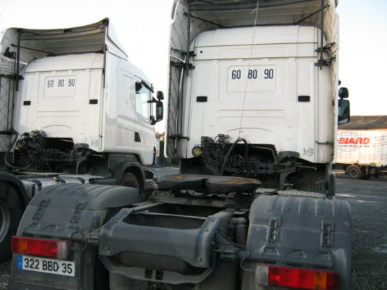 SCANIA R420