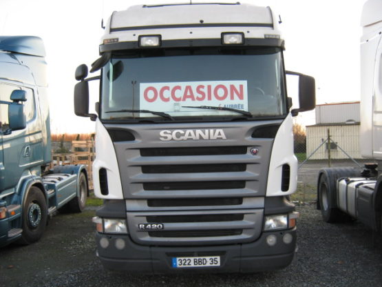 SCANIA R420