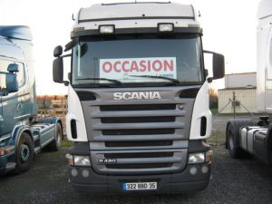 SCANIA R420