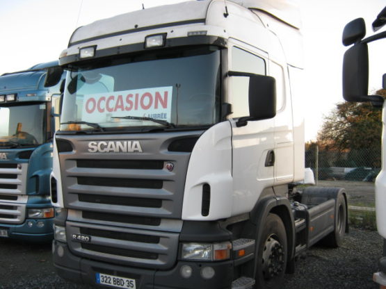 SCANIA R420