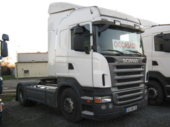 SCANIA R420
