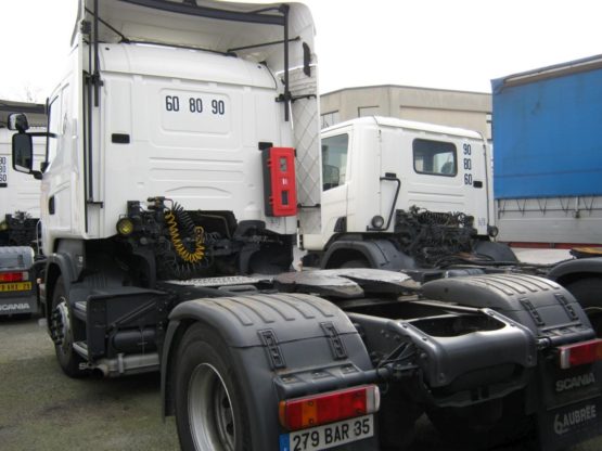 SCANIA R420HIGLINE