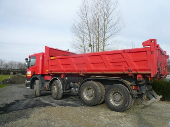 SCANIA P380CB8X4MNZ