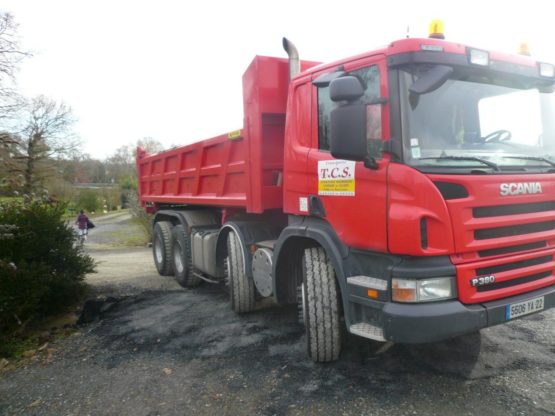 SCANIA P380CB8X4MNZ