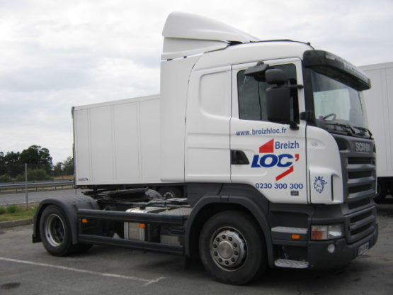 SCANIA R450