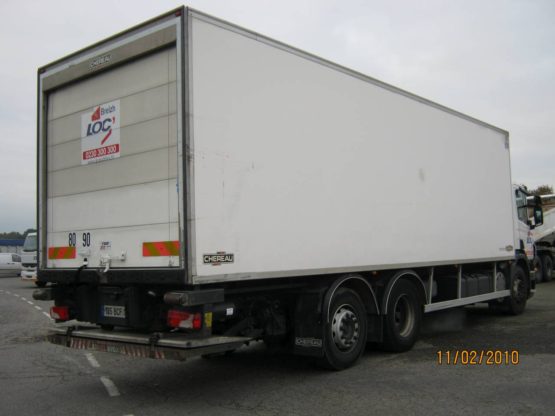 SCANIA P270FGTD