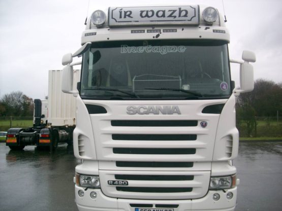 SCANIA R420