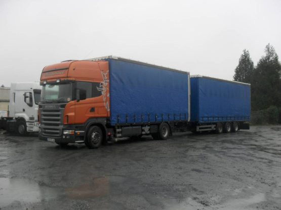 SCANIA R420