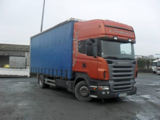 SCANIA R420
