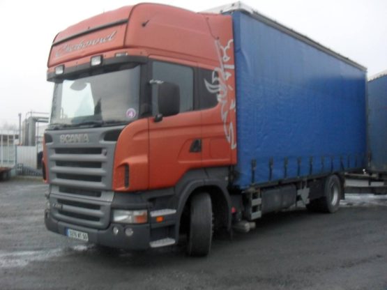 SCANIA R420