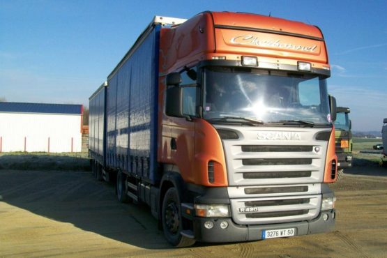 SCANIA R420