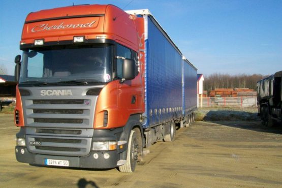SCANIA R420