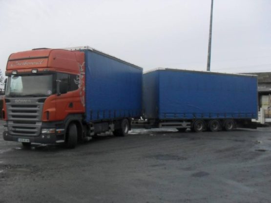 SCANIA R420