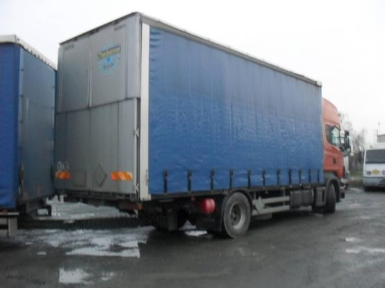 SCANIA R420
