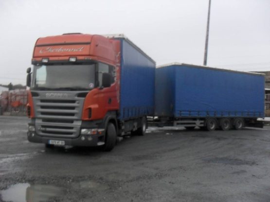 SCANIA R420
