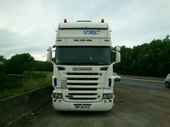 SCANIA R500LA