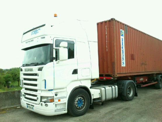 SCANIA R500LA