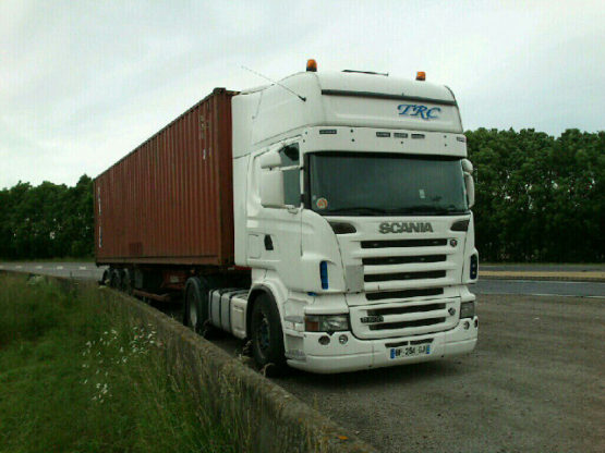 SCANIA R500LA