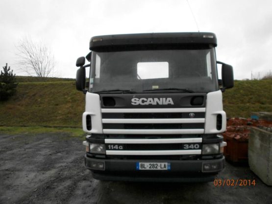 SCANIA P114GA