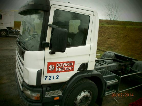 SCANIA P114GA