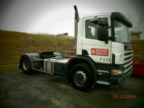 SCANIA P114GA