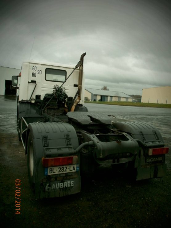 SCANIA P114GA