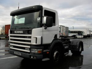 SCANIA P114 340