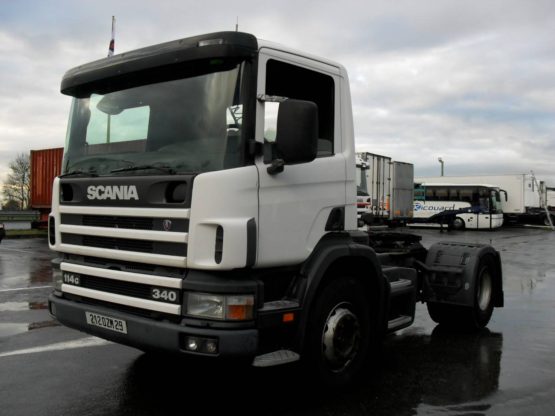 SCANIA P114 340