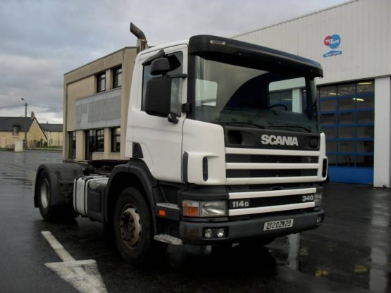 SCANIA P114 340