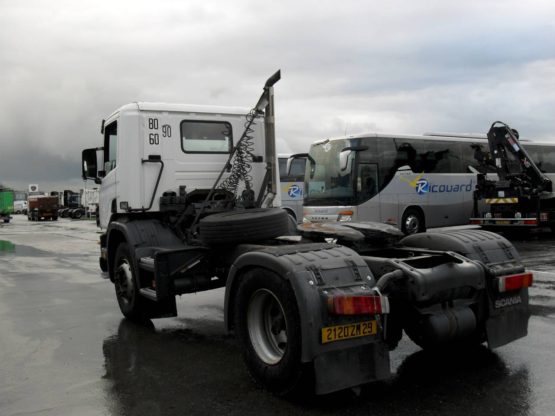 SCANIA P114 340