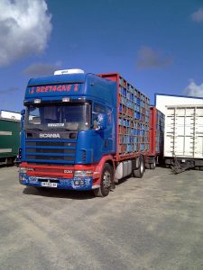 SCANIA R144LB