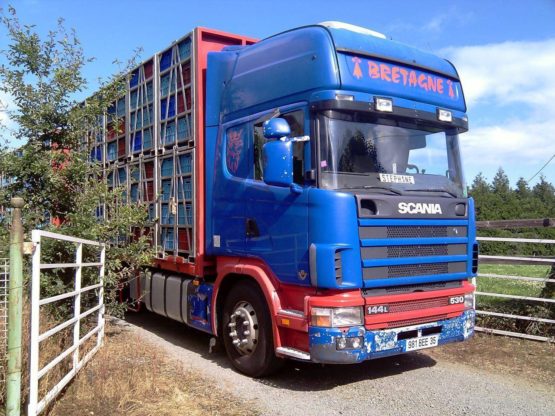 SCANIA R144LB