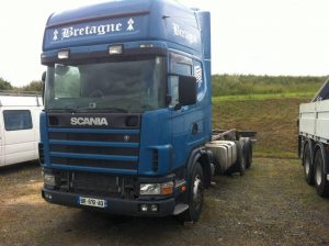 SCANIA R164