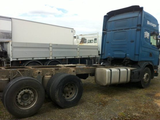 SCANIA R164