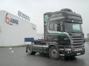 SCANIA R500LA