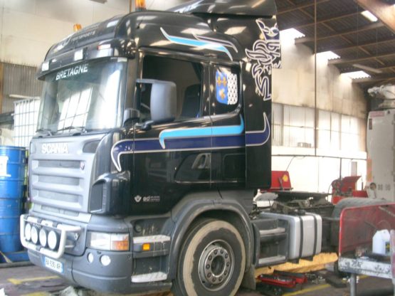 SCANIA R580LA