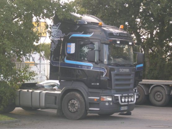 SCANIA R580LA