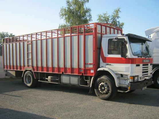 SCANIA P93