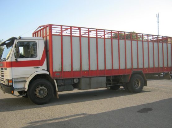SCANIA P93