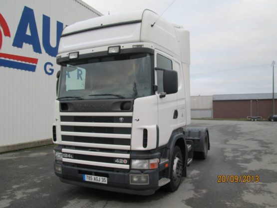 SCANIA R124LA