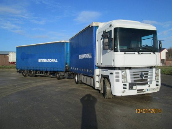 RVI MAGNUM AE 480 DXI