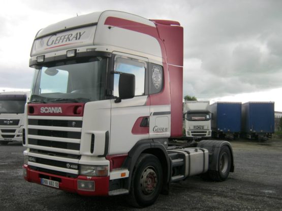 SCANIA R164LA